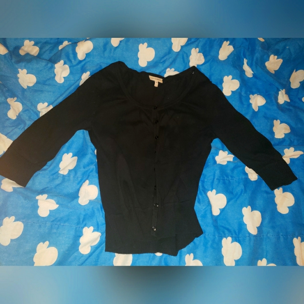 Fashion Bug black sweater
